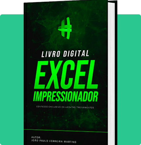Capa do livro digital Excel Impressionador